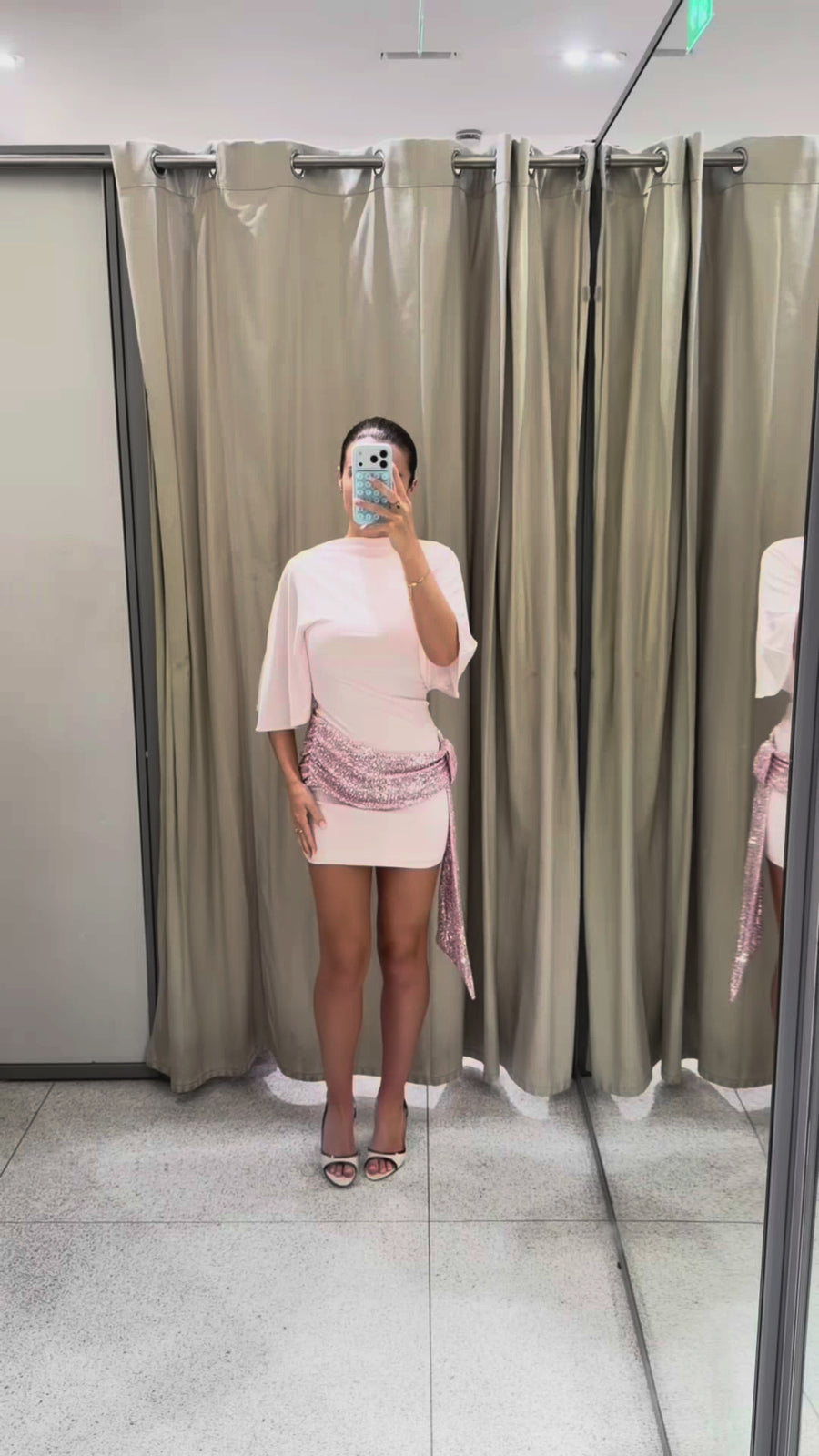 Asyna Mini Dress customer video 1