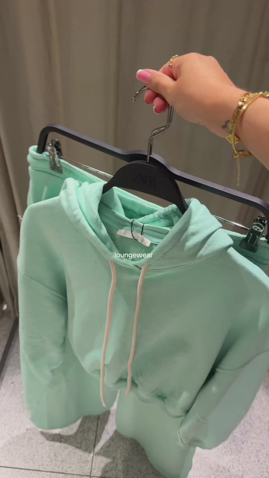 Tiffany Blue Wide-Leg Set social video 4