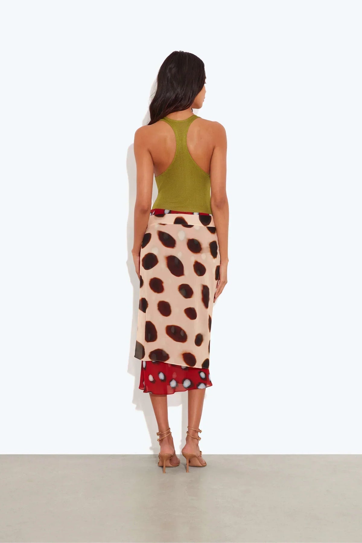 SARONG MIDI SKIRT — image 3