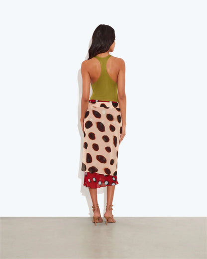 SARONG MIDI SKIRT — image 3