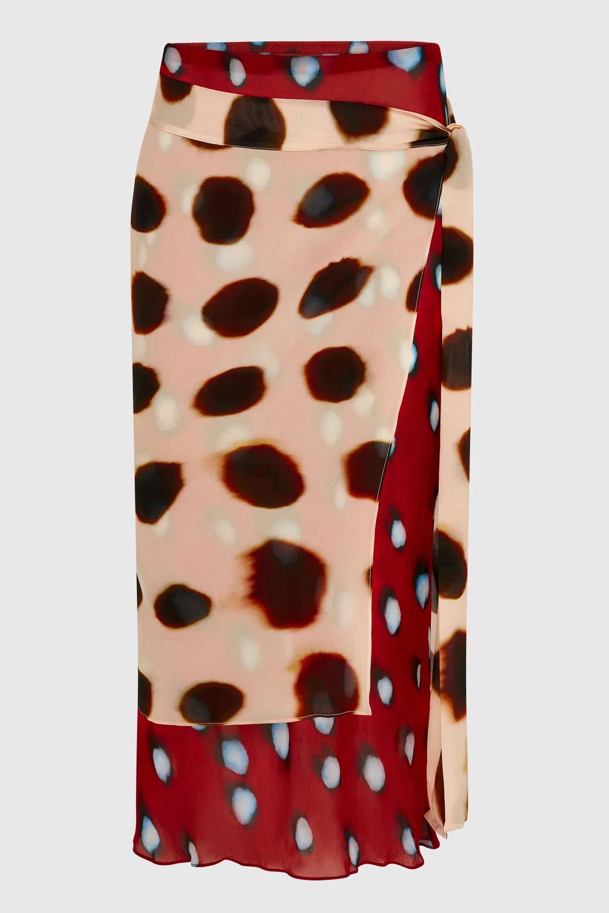 SARONG MIDI SKIRT — image 5