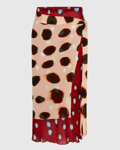 SARONG MIDI SKIRT — image 5