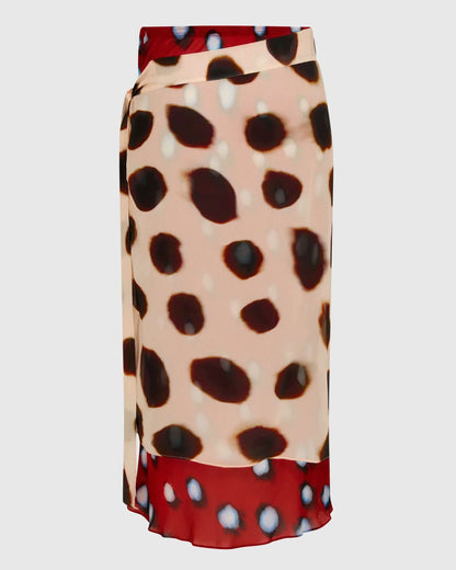 SARONG MIDI SKIRT — image 6