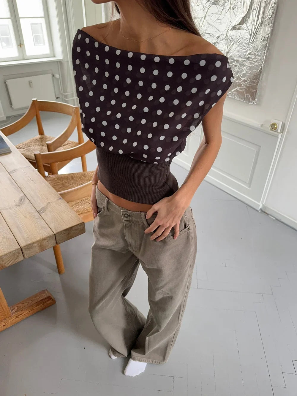 Brown