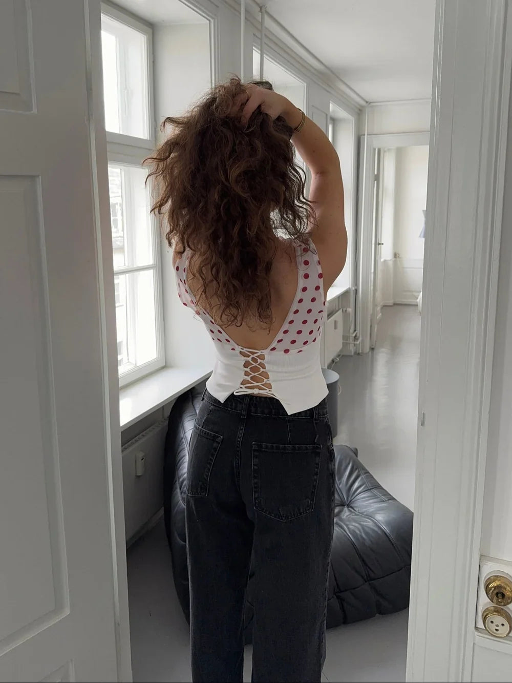 Red Polka Dot