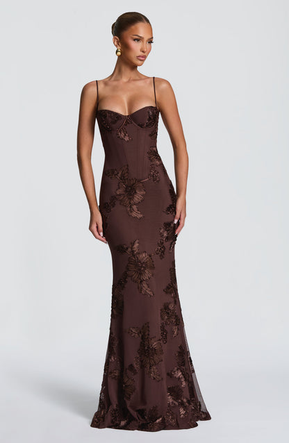 Brown