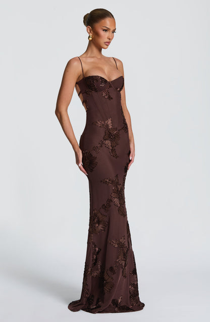 Brown
