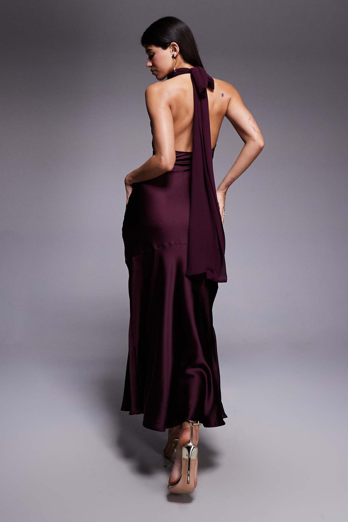Dark Burgundy