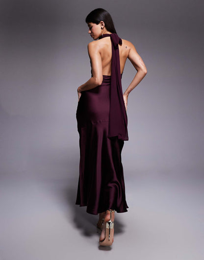 Dark Burgundy